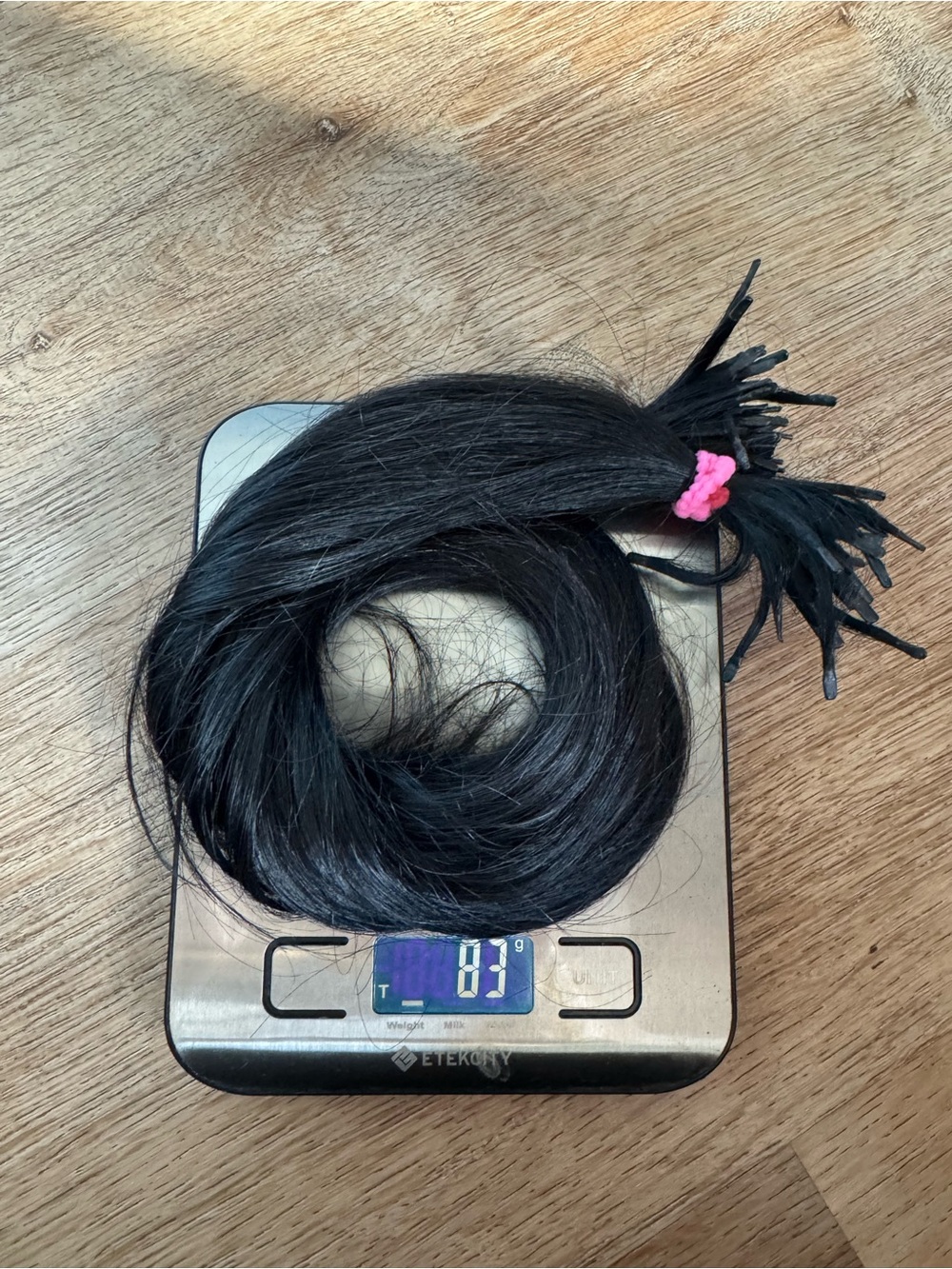 Bellami professional I-Tip hair extensions preowned roughly 18-20 inches - Picture 2 of 3